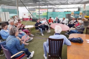 Fleurige en gezellige afsluiting seizoen 2024/2025